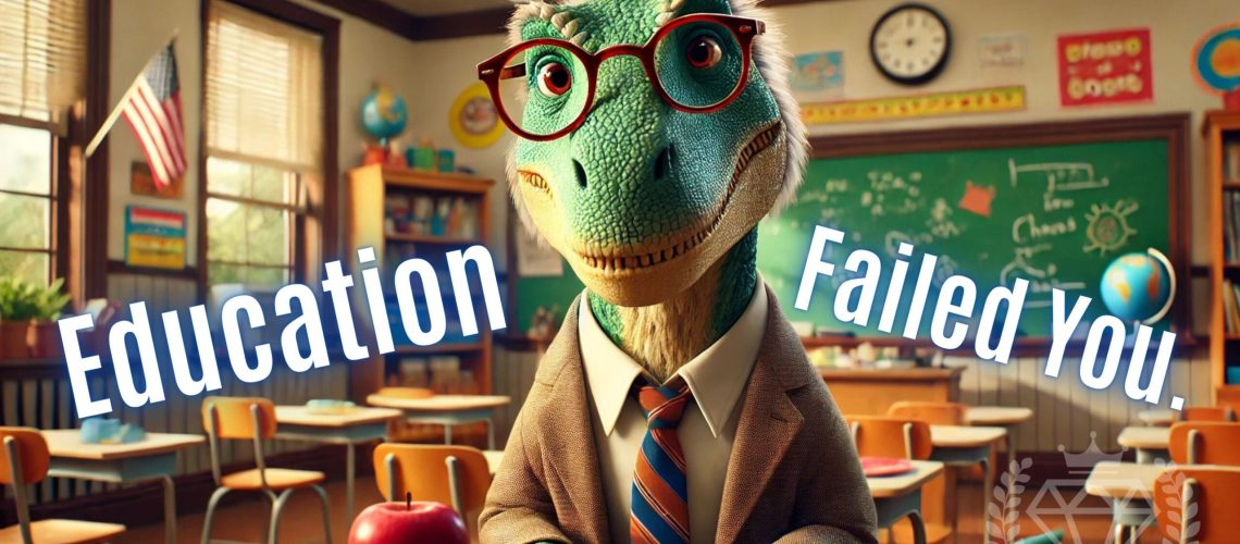 2024.10.24_Education FAILED You_Dinosaur