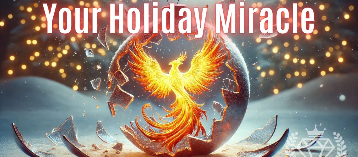 2024.12.23_How to Make the MOST of a Tough Holiday Season - Phoenix ornament LOGO