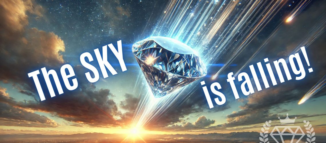 2025.01.12_Change and Opportunity in the Diamond Market - The Sky is Falling